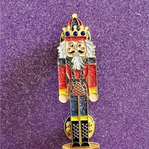 Nutcracker Pin - Ballet/Dancer gift
